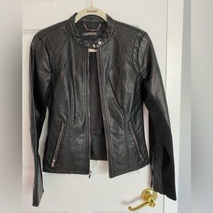 Leather jacket